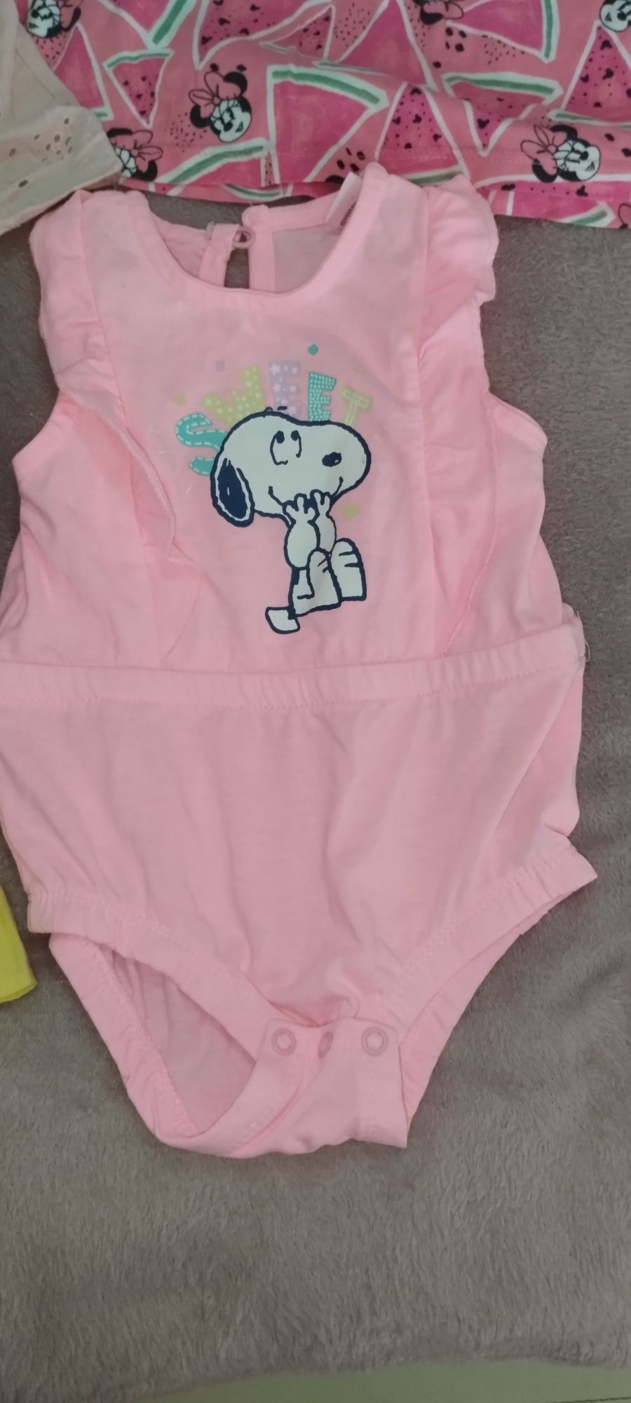 Лот летни бебешки дрехи