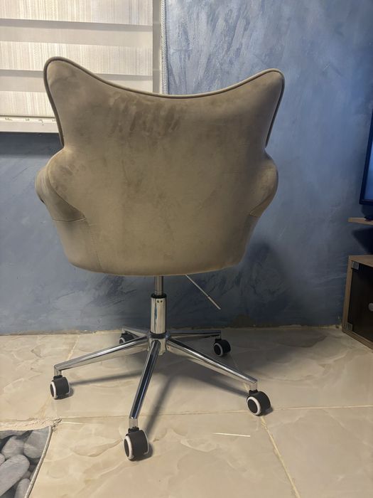 Тоалетен стол светло кафяво-5400487