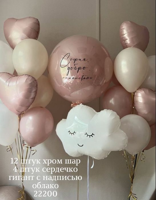 шарики геливые жанаозен