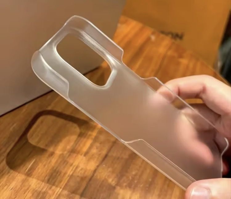 Husa iPhone 17 ultra slim thin 0.3mm silicon folie silicon huse