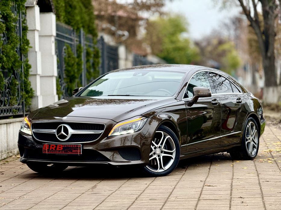 • Mercedes CLS 250d 4 Matic 2015 Facelift / 110k KM !! Parc Auto •