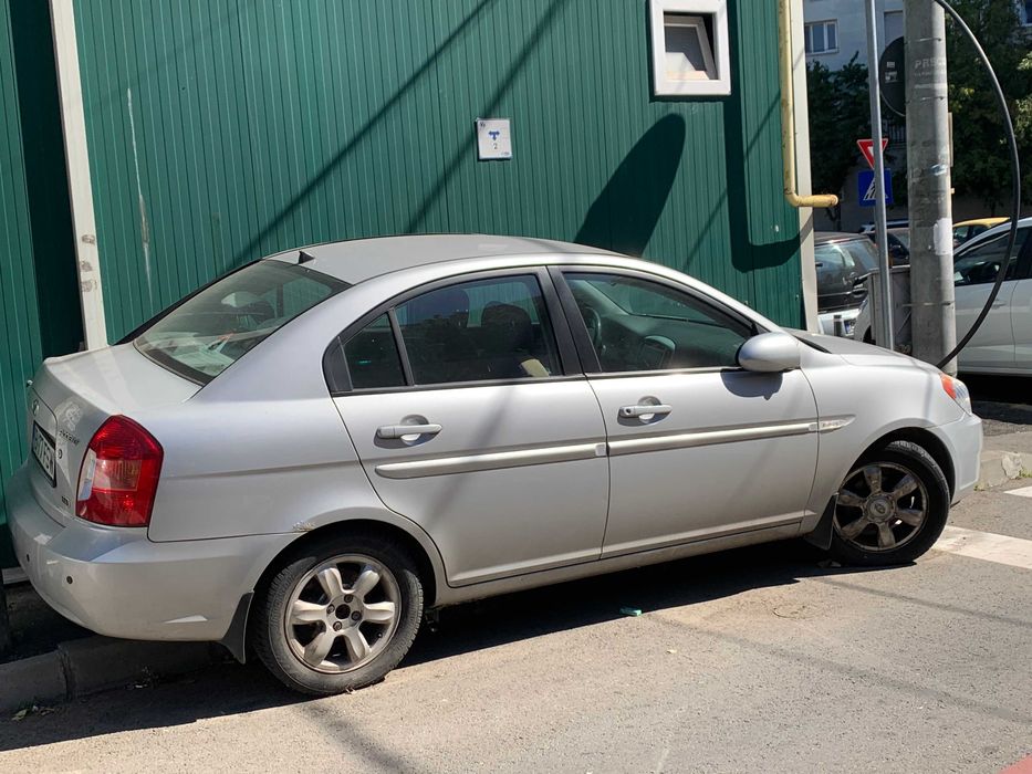 hyundai accent 2008