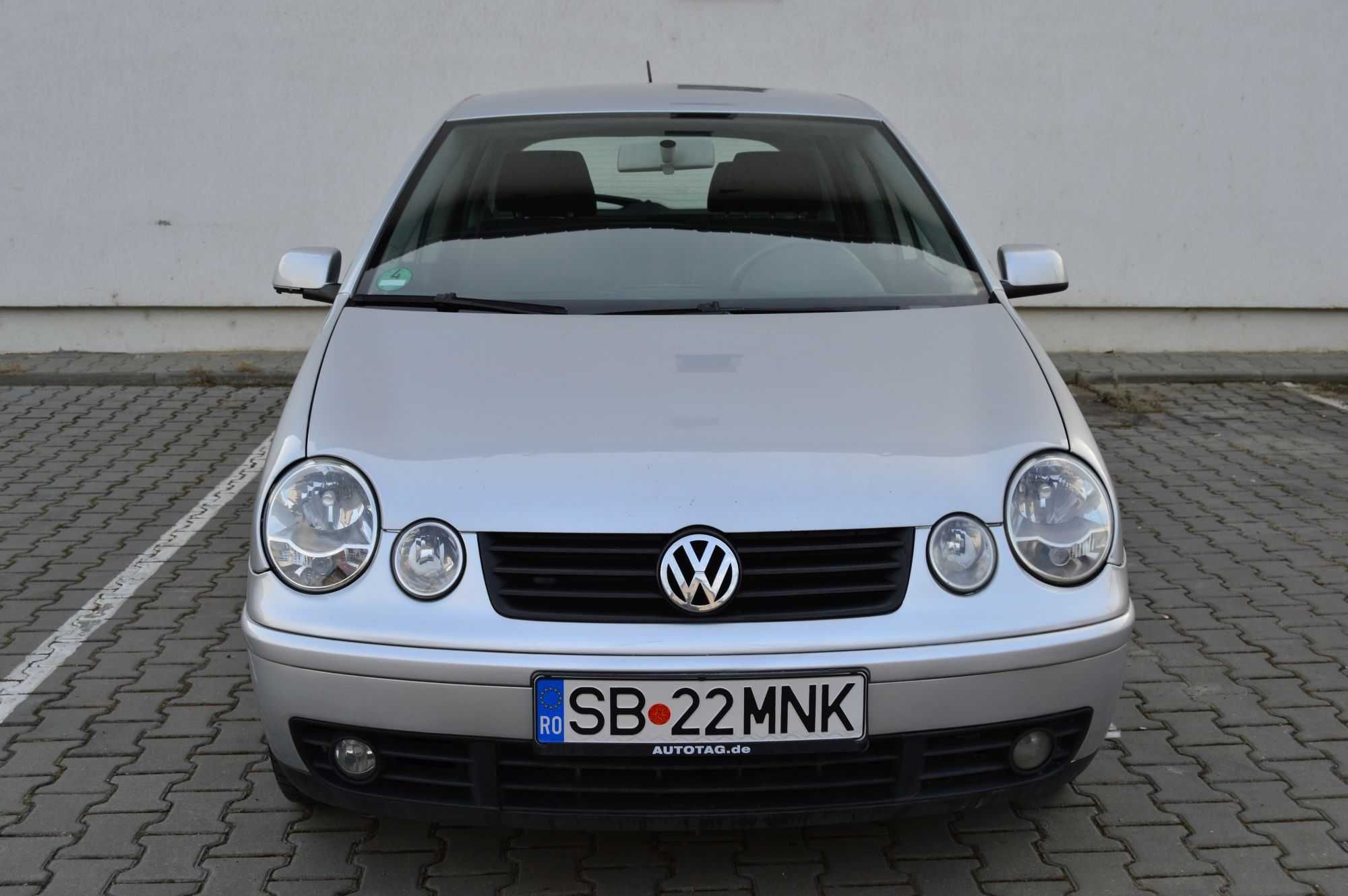 VW POLO -servo-aer conditionat-2004-CUTIE AUTOMATA
