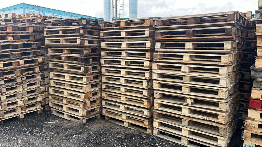 Покупаем 1600 тенге евро поддоны 1200х800