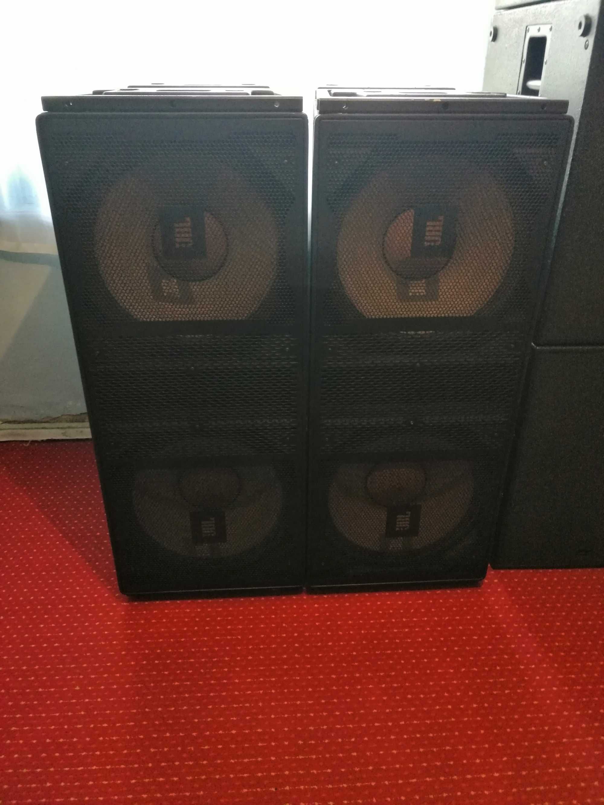 Vand basi JBL Vertec 4880 (peste dynacord,ev,fbt,rcf)