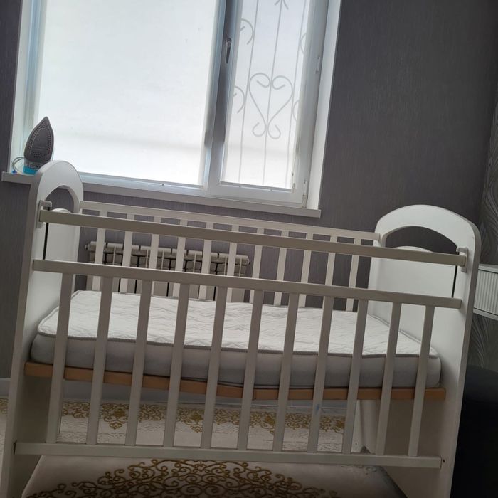 Детский манеж кровать