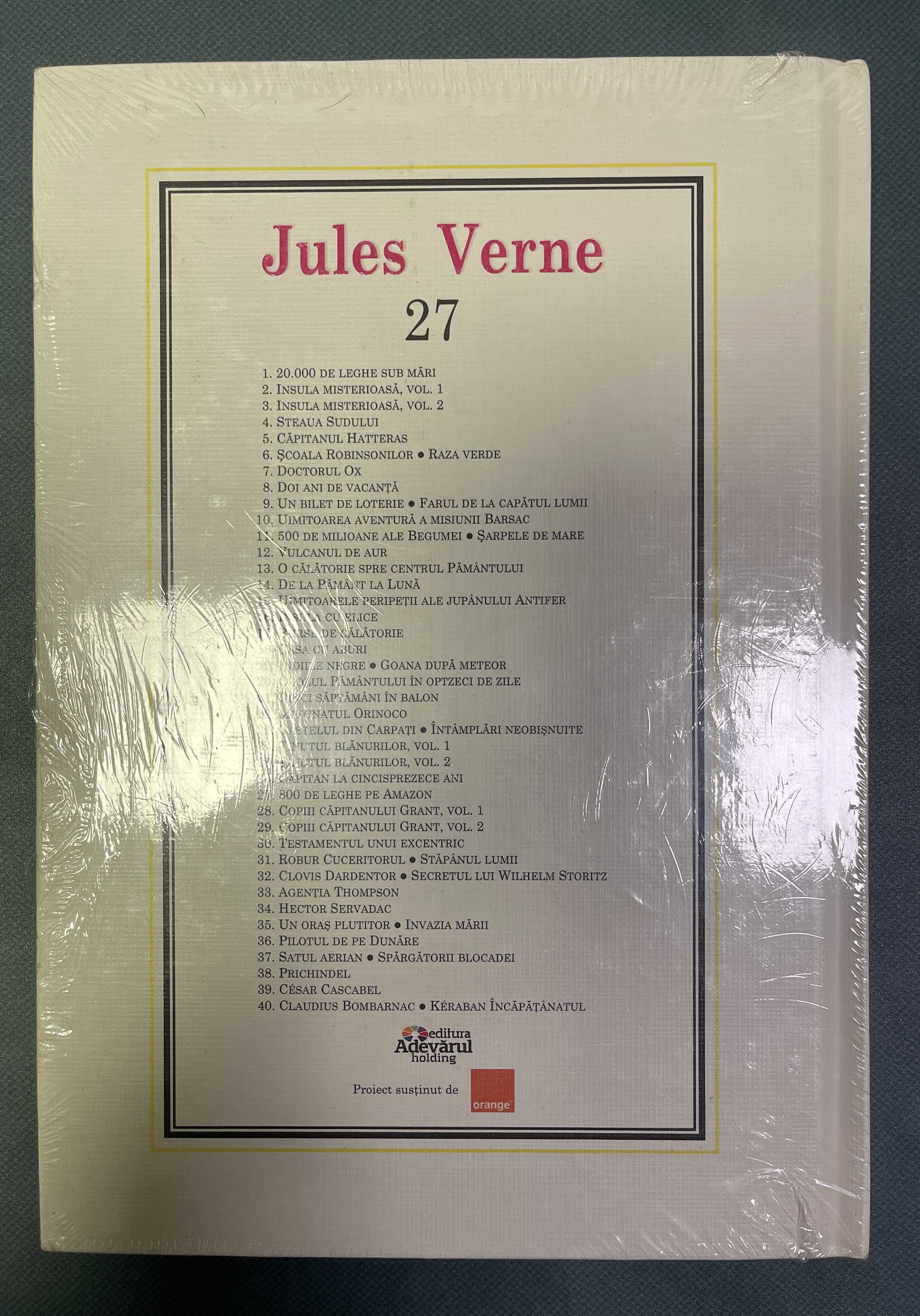 Carti colectia Jules Verne