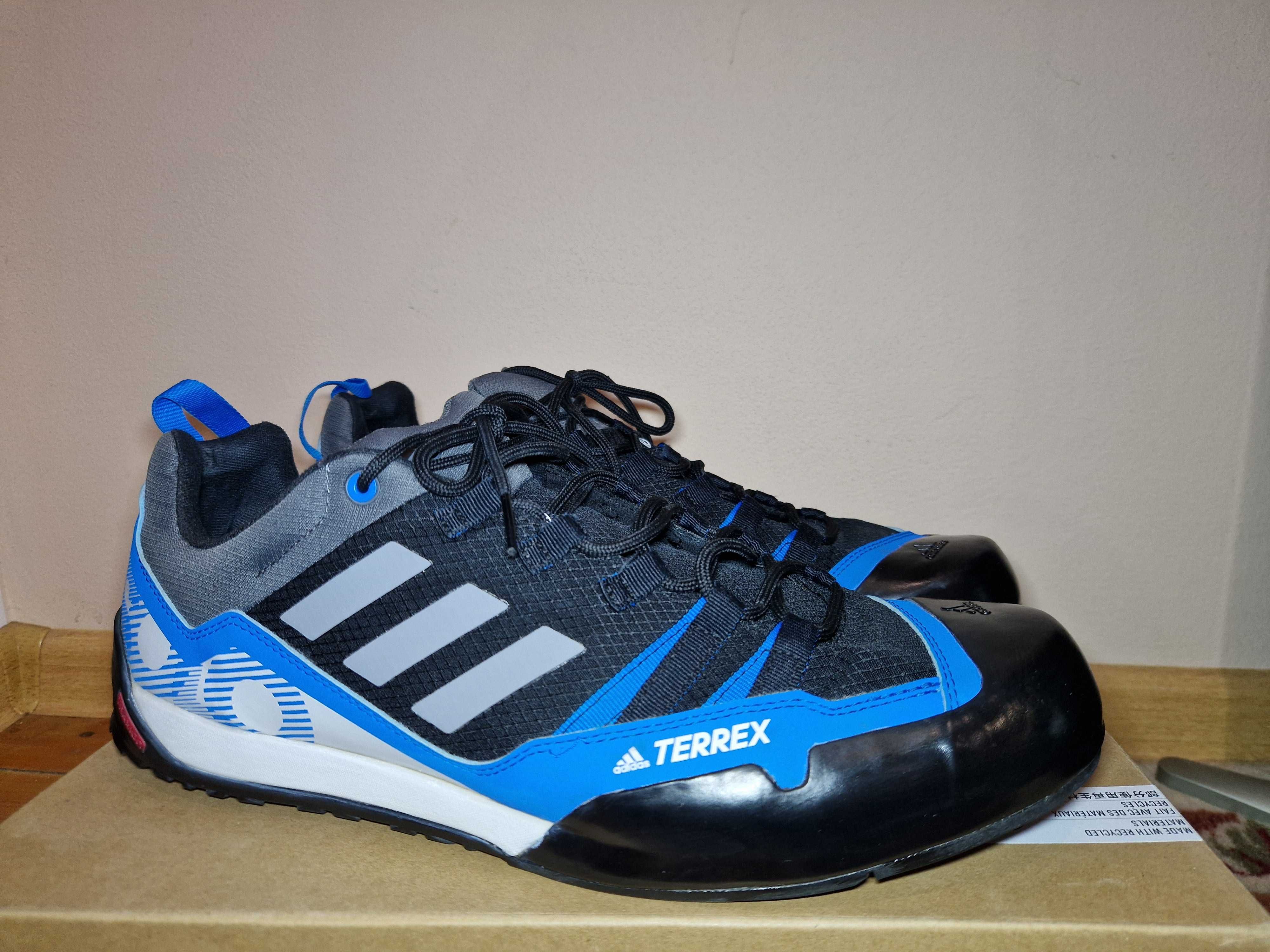 Мъжки маратонки Adidas Terrex Swift Solo 2 Blue, номер: 49 1/3