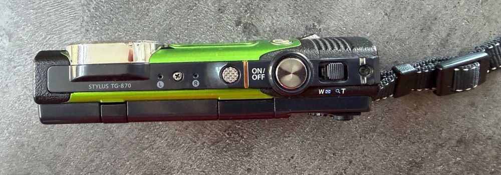 Водоустойчив и прахоустойчив фотоапарат Olympus TG-870