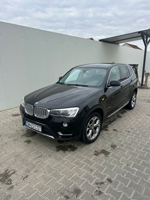 Bmw x3 f25 xdrive