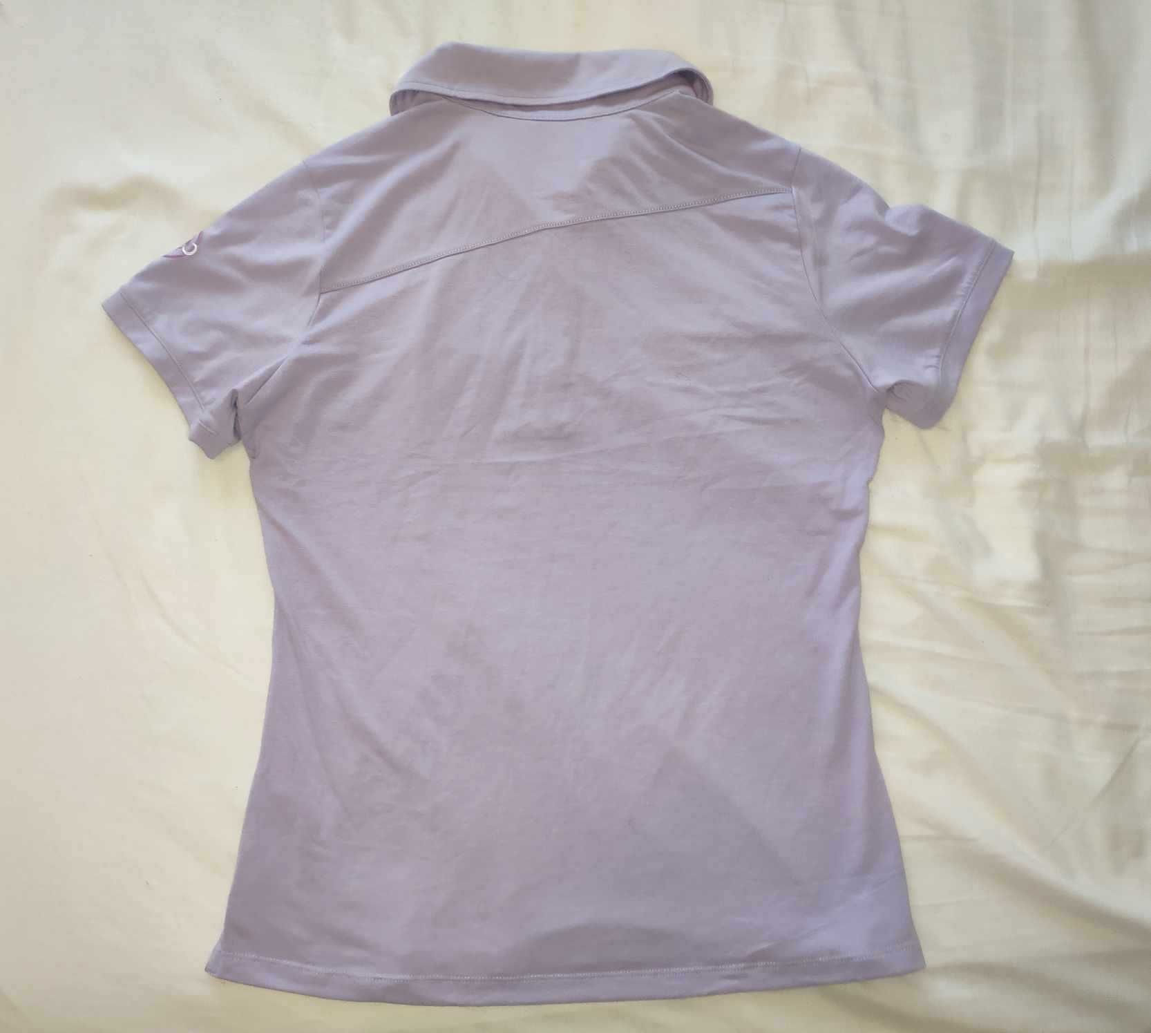 Mammut Kira Polo Shirt, дамска тениска, р-р М, лилава