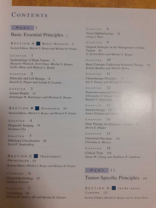 Vand Textbook of NEURO-ONCOLOGY, STARE FOARTE BUNA, pret 700 lei