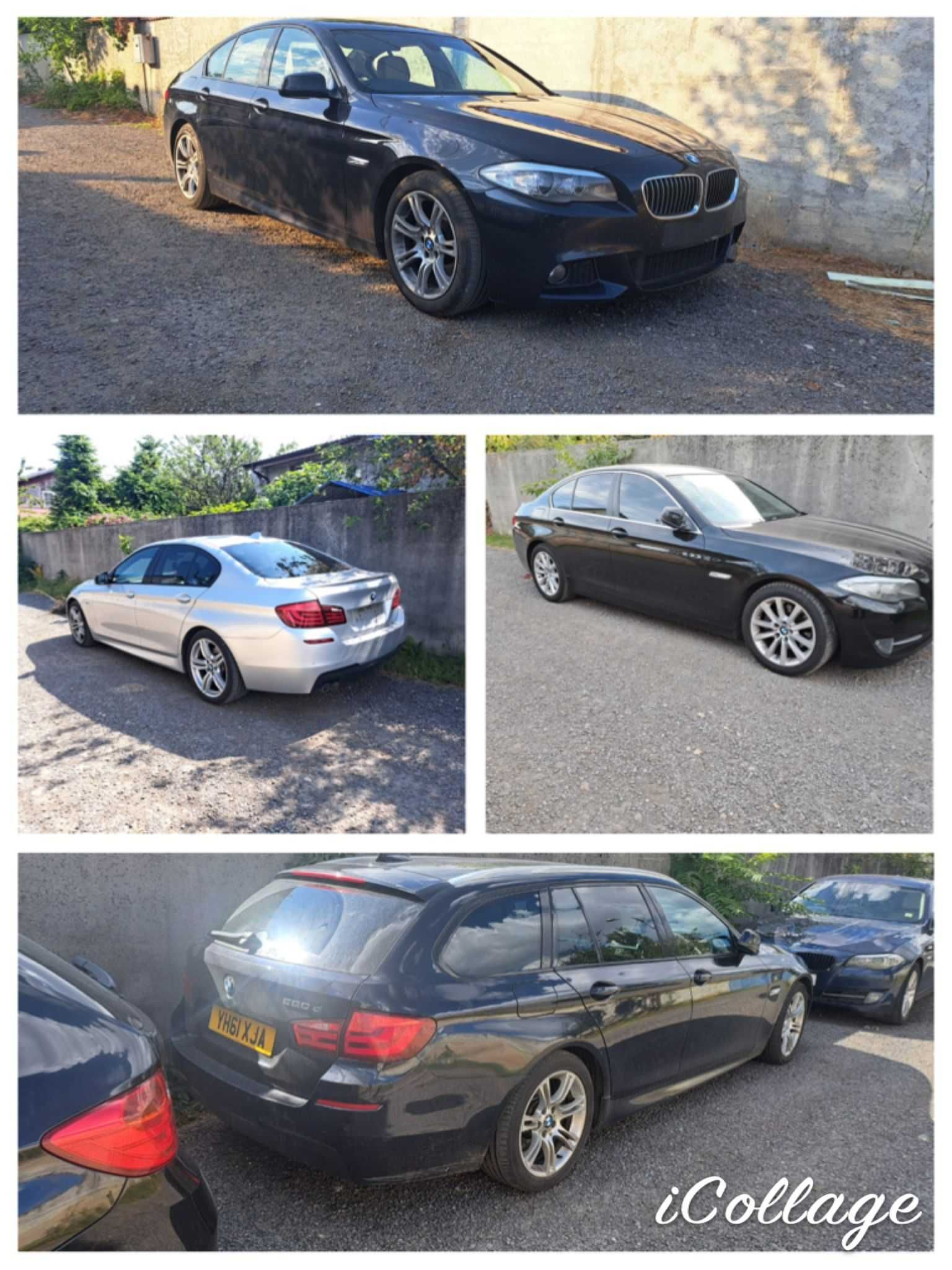Dezmembrez dezmembrari bmw f10 f11  seria 5 n47