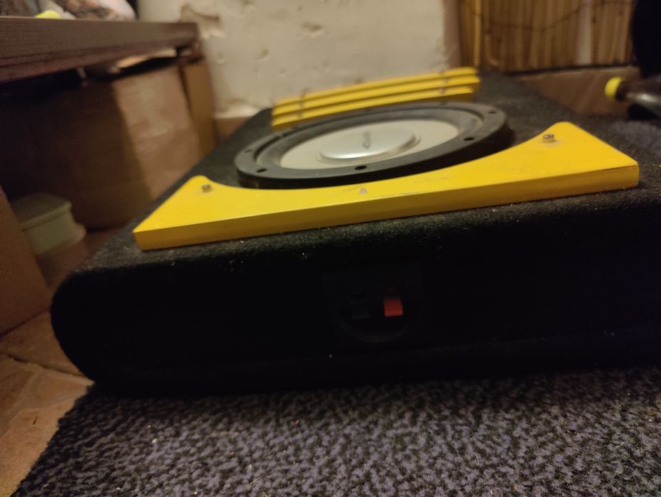 Subwoofer auto slim 500w