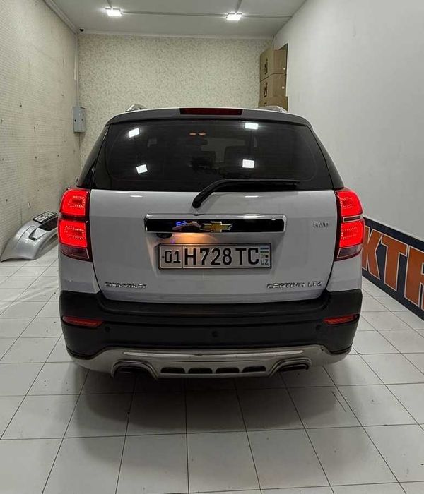 Captiva 4 бензин 132000 юрган
