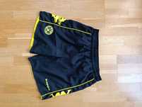 Kappa Borussia Dortmund pantaloni scurți barbați, mârimea small