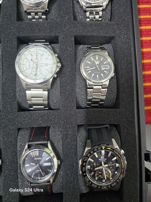 Vand Seiko + G shock