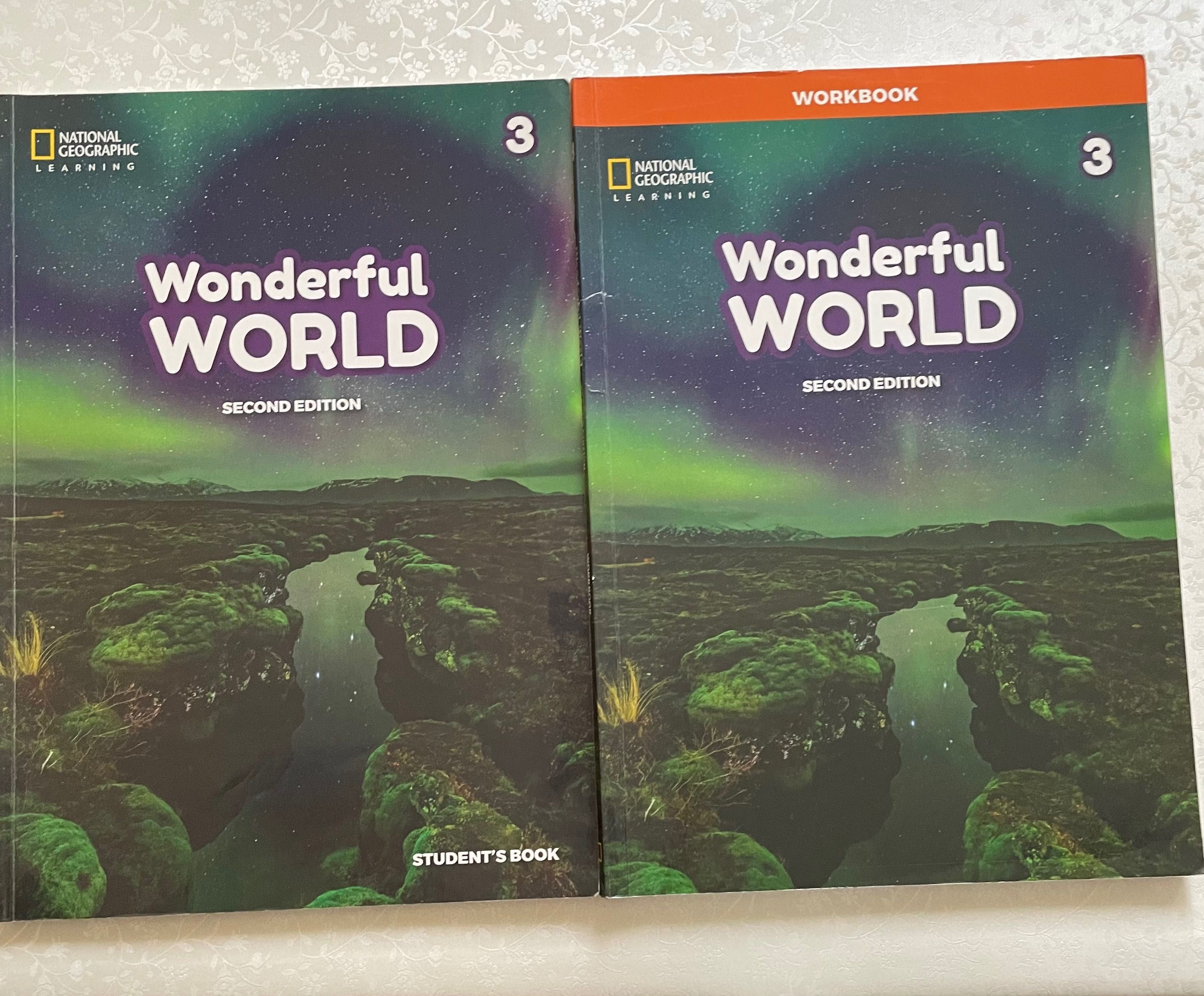 Wonderful world 3, second edition учебник