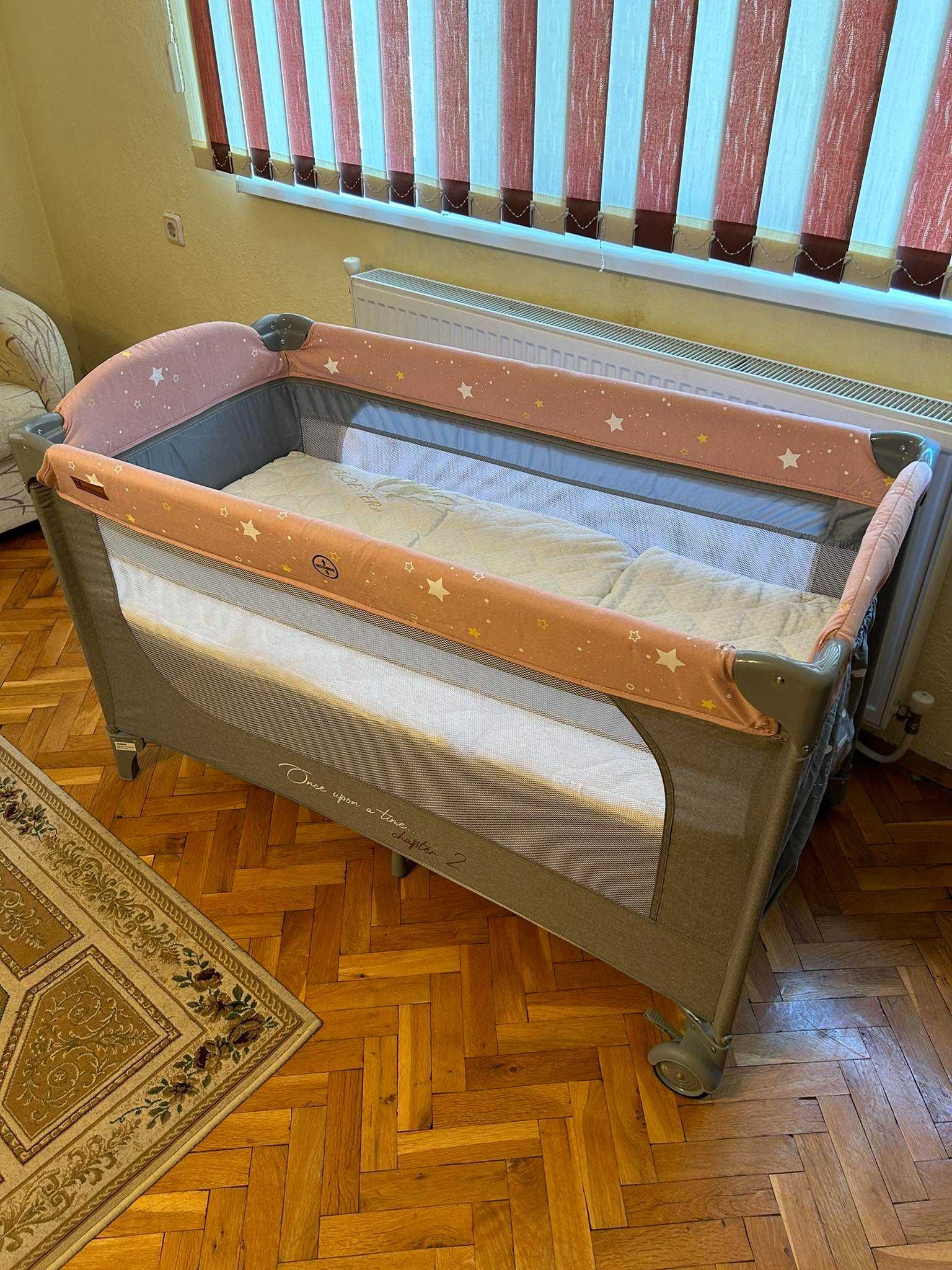 Сгъваема кошара с матрак Cangaroo