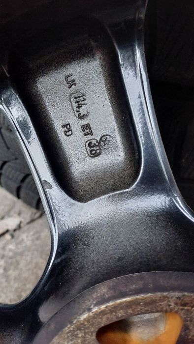 Джанти 5х114.3 Dezent 18 цола 5x114.3