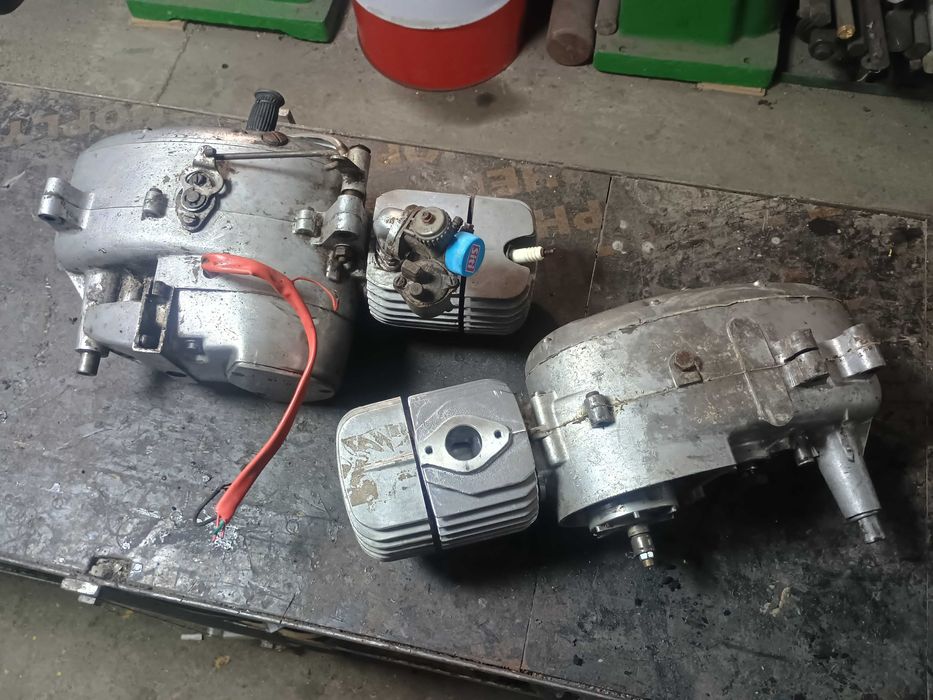 Части Ява 20 мотопед