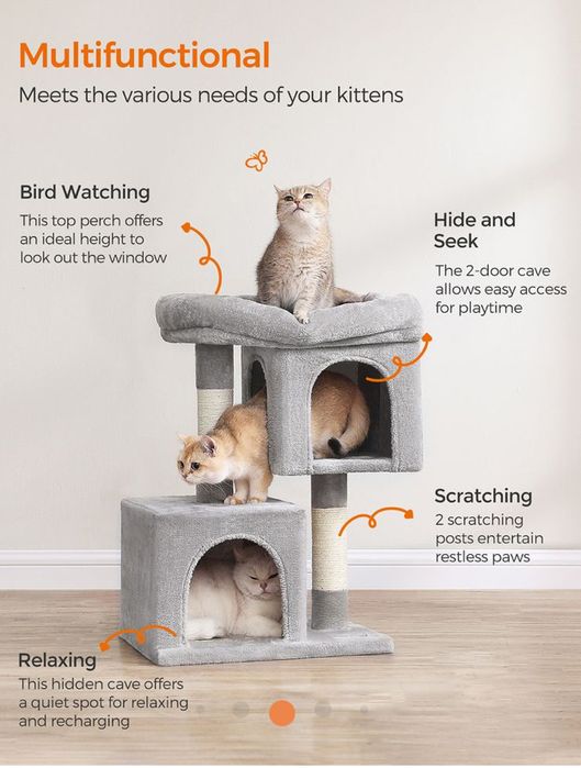 Котешко дърво 67см FEANDREA