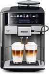 Siemens EQ.6 Plus s500 Автоматична кафемашина с тъчскрийн, 12 рецепти