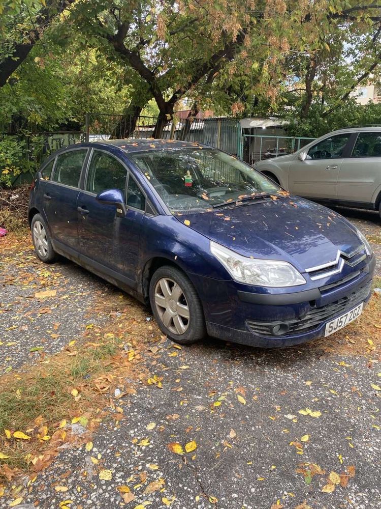 Citroen c4 1.6 16v  на части