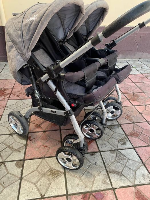 Adil kolyaska egzaklar uchun