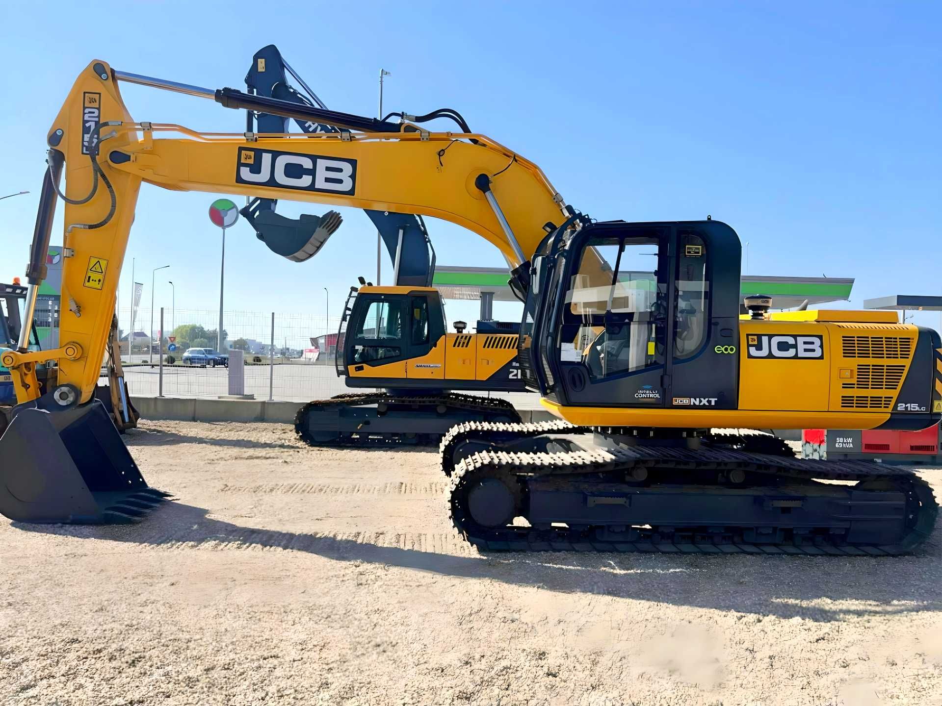 Excavator JCB 215LC  [ 21,5 T , 141 Hp]  Nou  + Video + Leasing