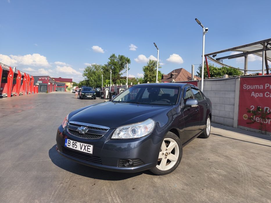 Vând Chevrolet Epica 2.0 benzina 6 cilindrii manual + instalație GPL T