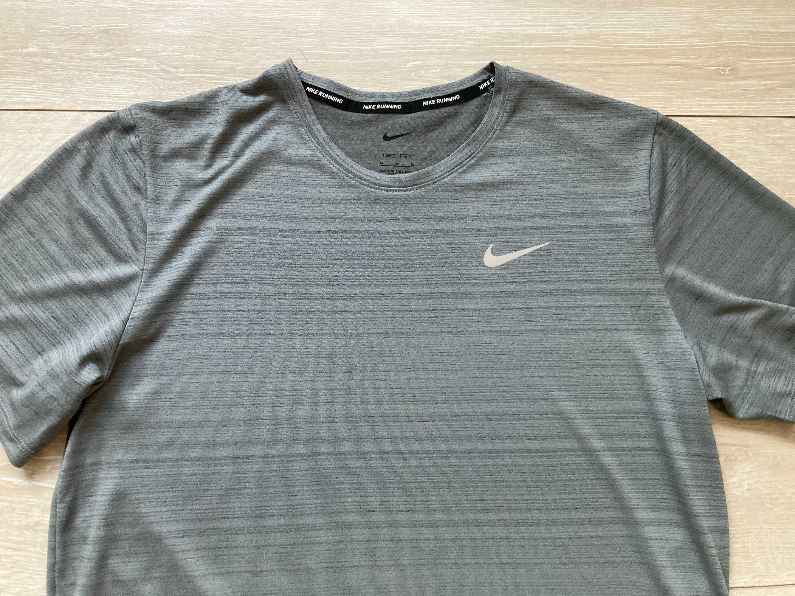 Найк Nike Miler Running Dri Fit мъжка тениска за бягане размер М