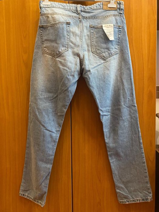 Blugi Pull& Bear Regular Fit- 40. Noi