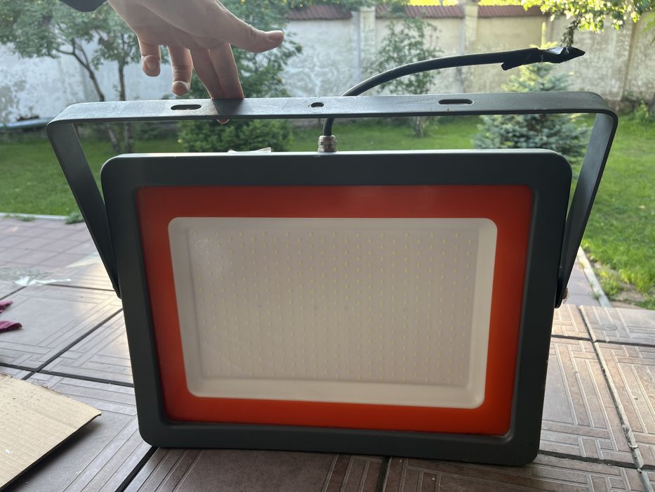 Прожектор LED Jazzway 300Вт | Уличный, IP65, 6500K