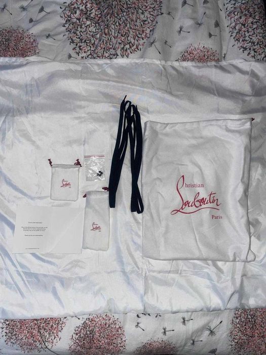 high-top sneakers Louboutin