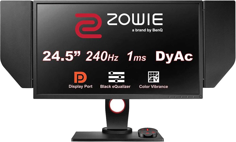Monitor zowie benq 240hz xl2456 TN 1ms