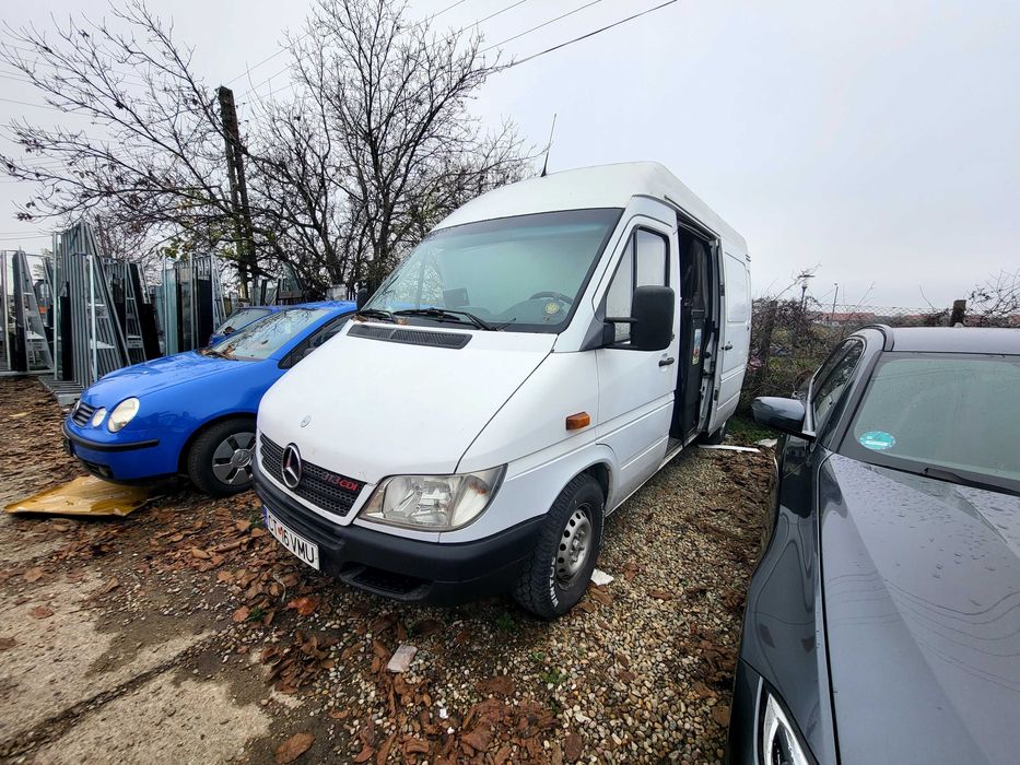Vand camper mercedes benz sprinter