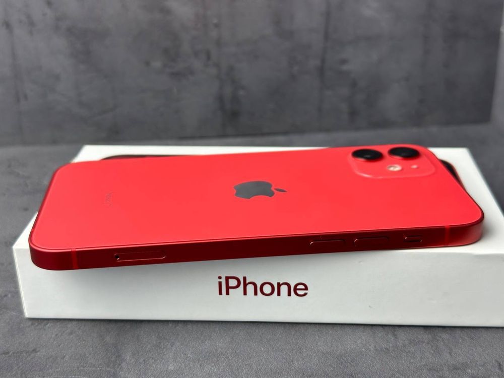 Iphone 12 128gb! 78% red Айфон
