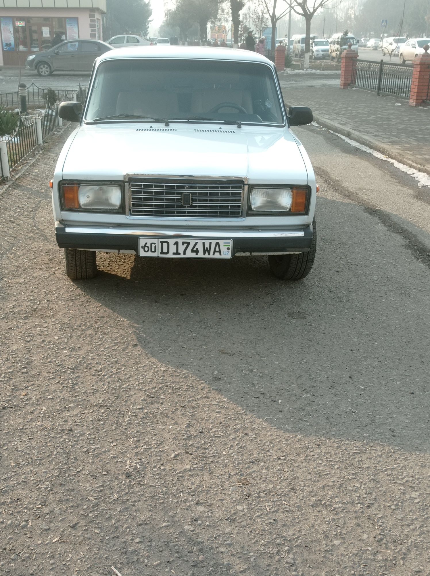 Vaz 2107 jiguli tayyor