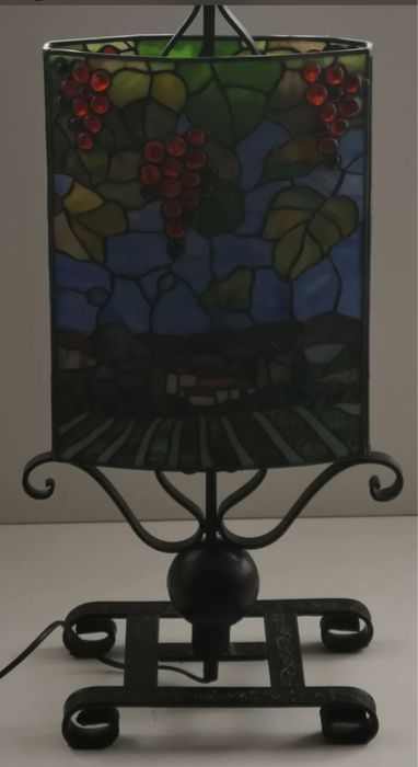 Lampa Tiffany model deosebit, unicat