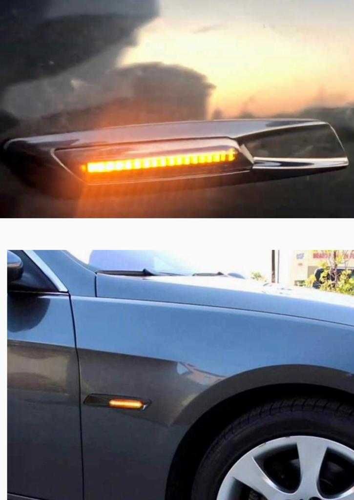 Semnalizari Dinamice Led Style F10 pentru E90-E60--E87