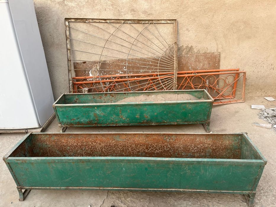 Ақыр арзан бағады/Посуда для скота