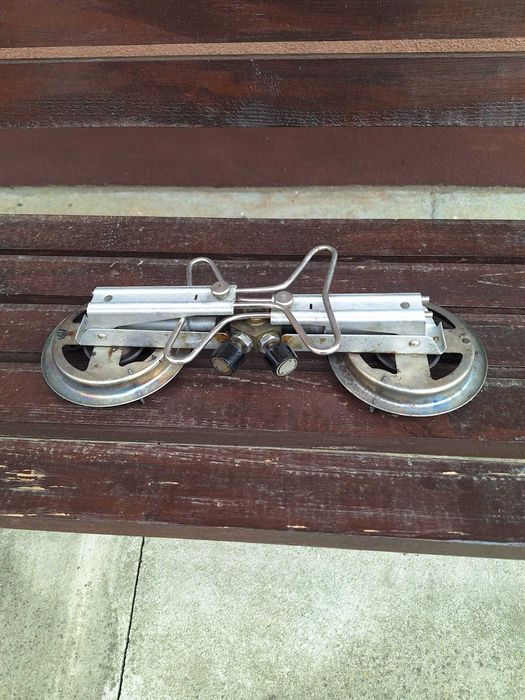 Butelie cu gaz pentru camping/ veche / Poloneza