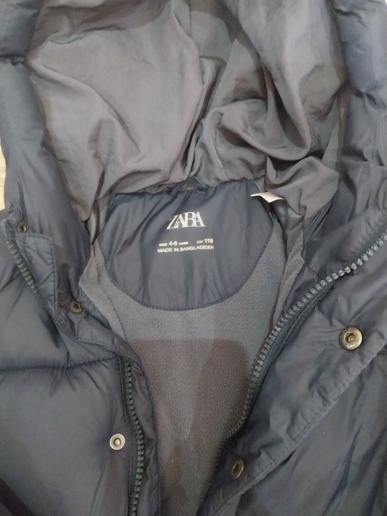 Детско зимно яке на ZARA