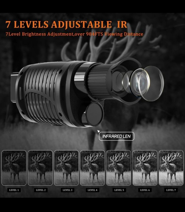 Monocular Night Vision