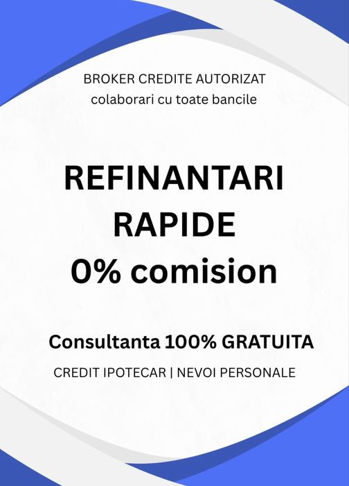 Broker credite fara comision