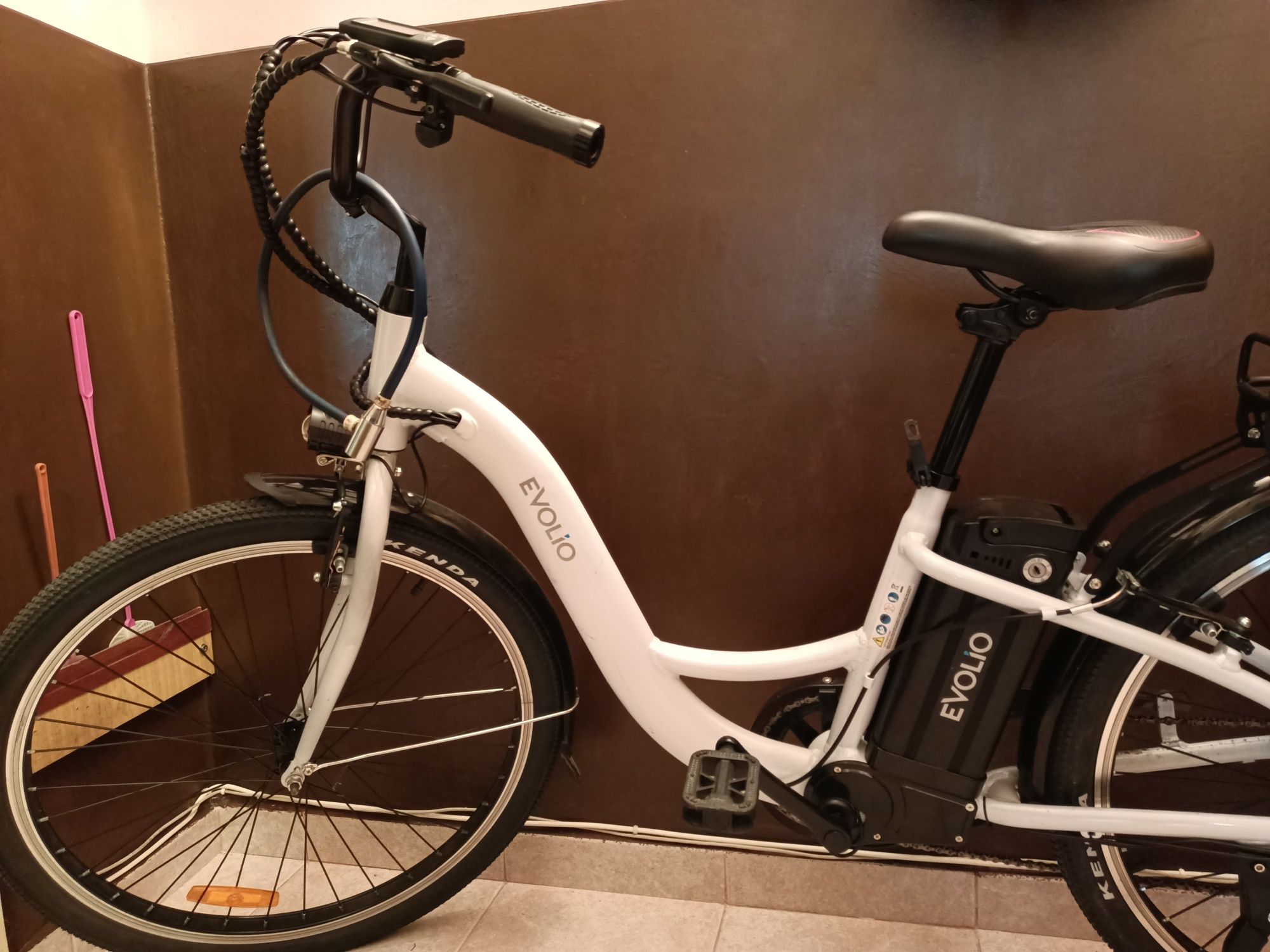 Bicicleta electrica Evolio, X-Bike Cotu 3, autonomie 60 km, 27.5"