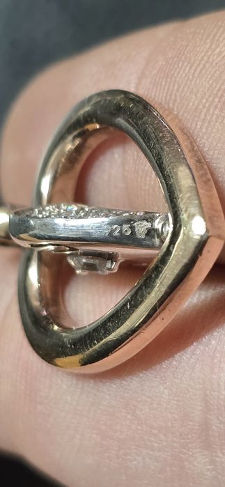 Folli Follie argint 2 fețe