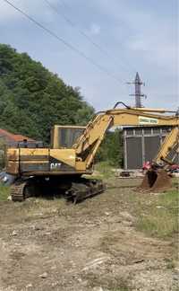 Excavator senilat CAT 18 tone + picon/schimb cu Buldoexcavator JCB