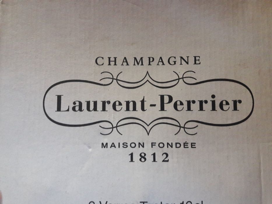 Pahare Laurent Perrier Maison Fondee 1812